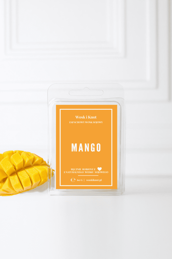 mango wosk zapachowy