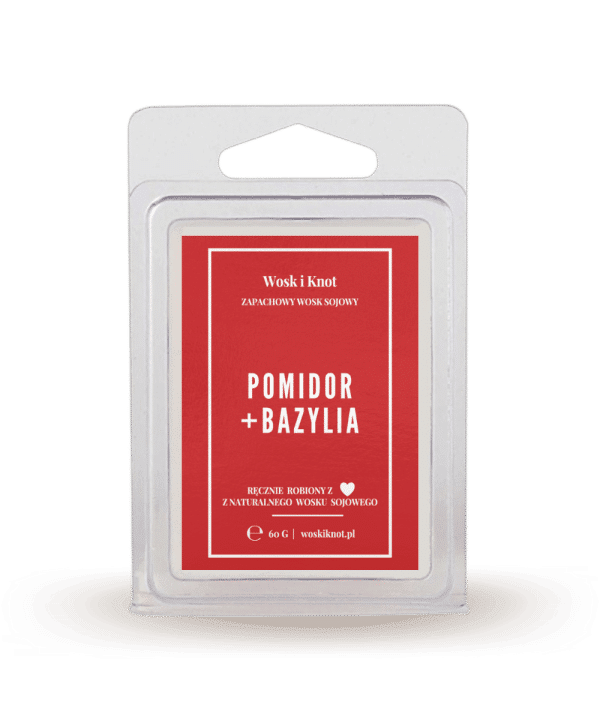 Wosk Zapachowy Pomidor Bazylia
