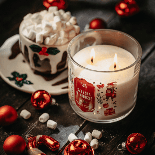 zapachowe świece świąteczneświąteczne