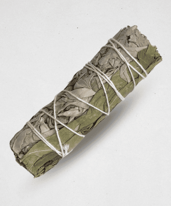 szalwia i eukaliptus naturalne kadzidla 2 – świece sojowe Wosk i Knot