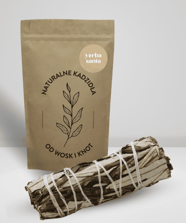 yeba santa naturalne kadzidla – świece sojowe Wosk i Knot